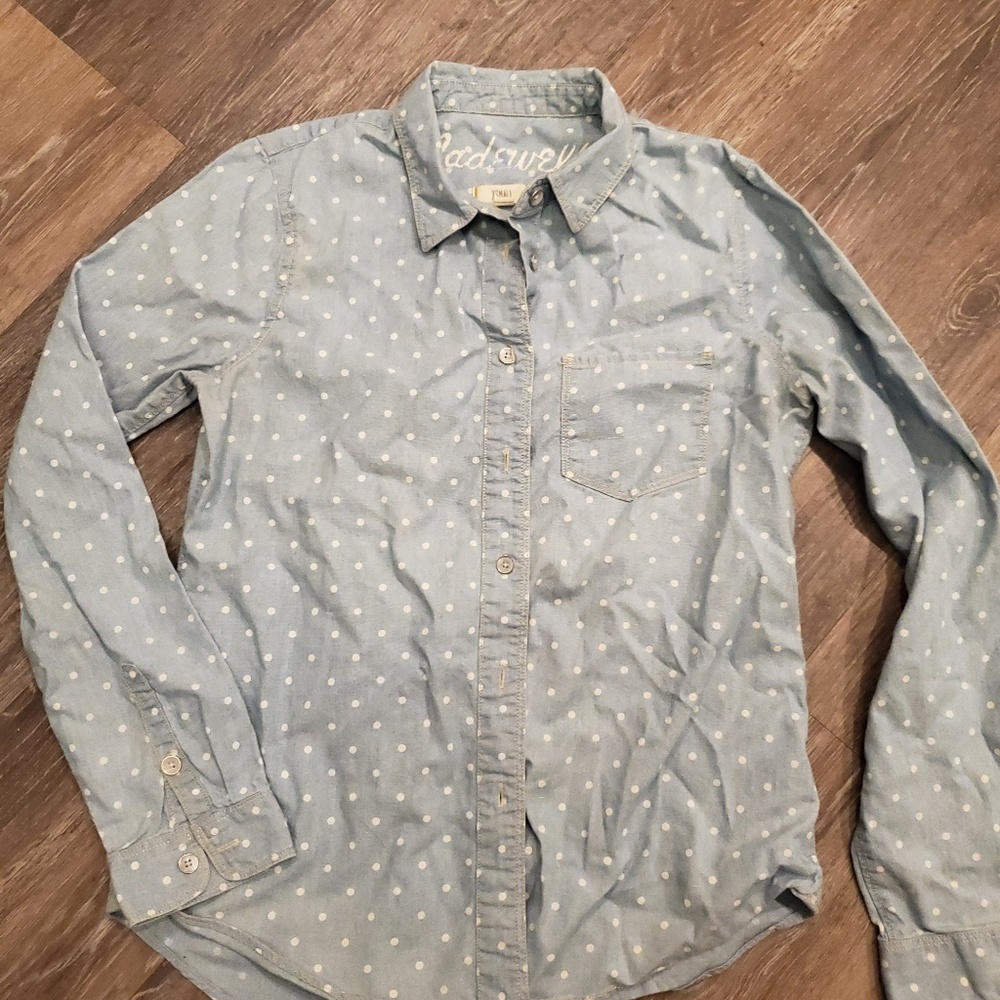 Madewell Blouse Shirt